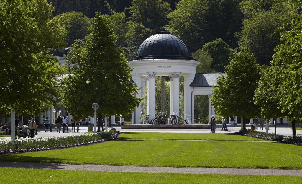 Orea Place Marienbad Exterior foto