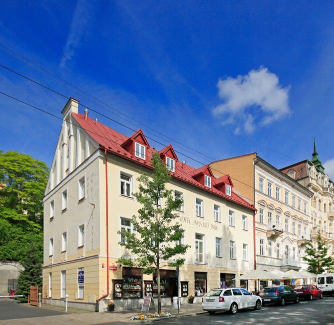 Orea Place Marienbad Exterior foto